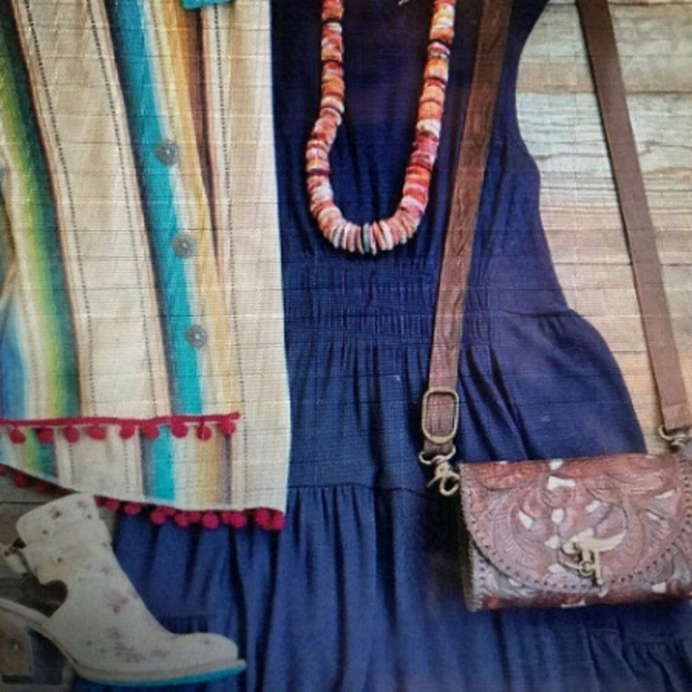 Lucky  Brand - Summer Maxi Dress Size XS